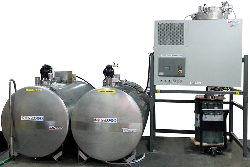 CONTINUOUS 202 Solvent Recovery Systems 